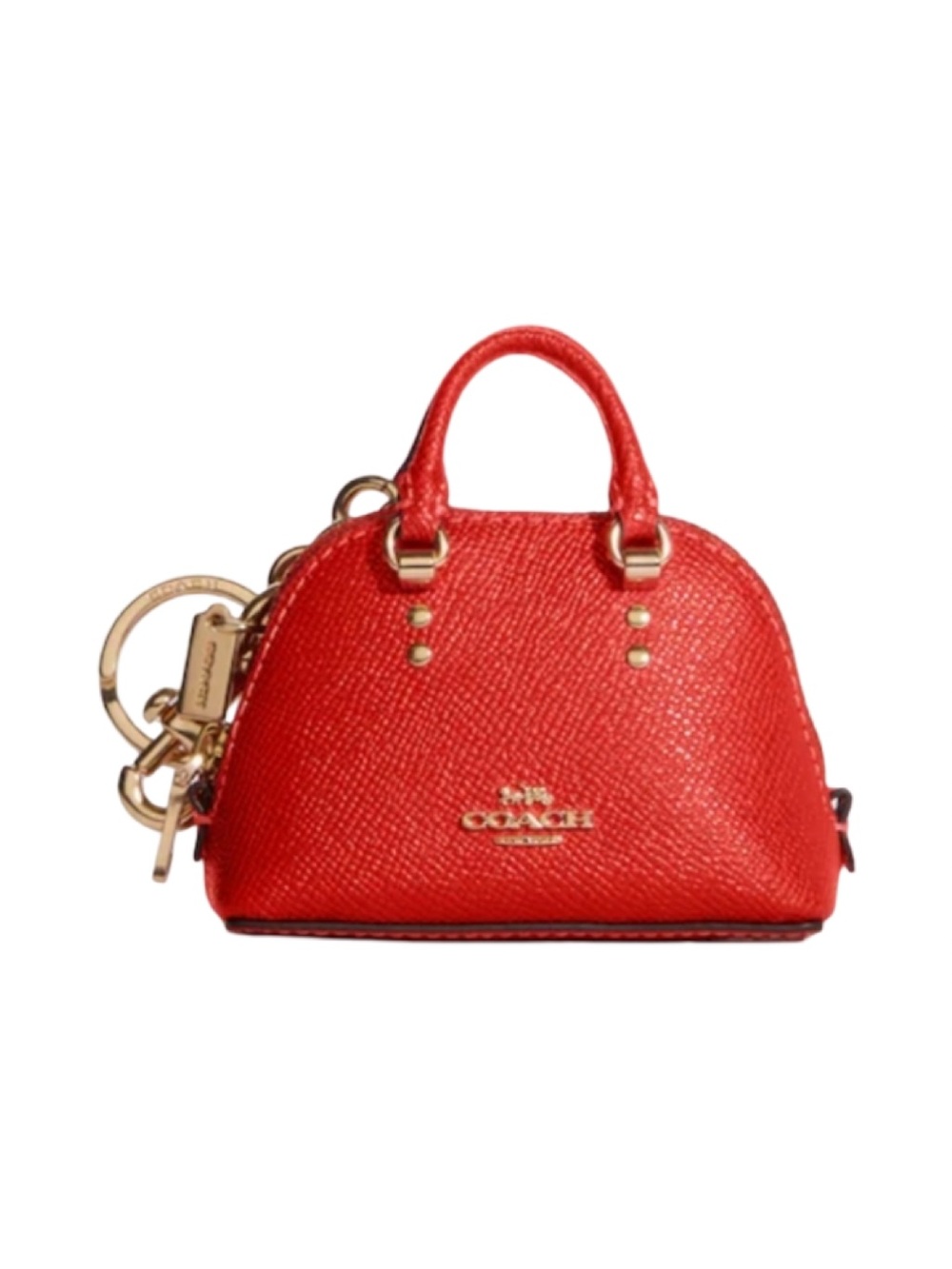 Coach Mini Katy Satchel Bag Charm
